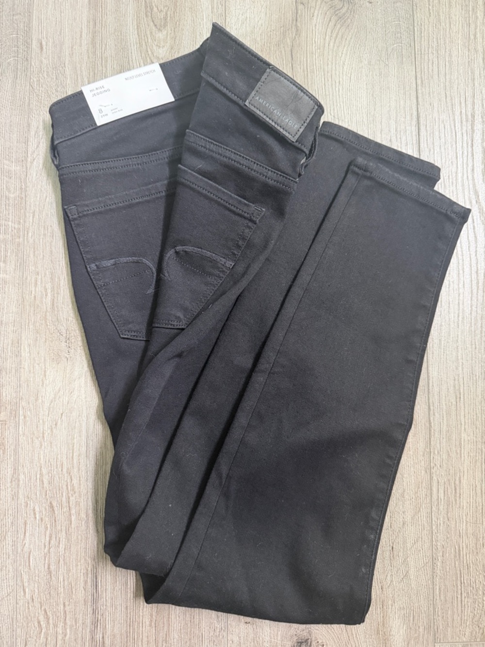 American Eagle Outfitters Black Skinny Jeggings